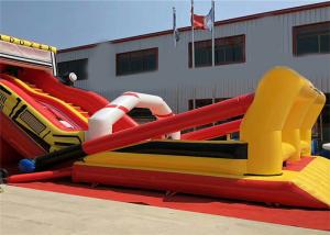 China Truck Commercial Inflatable Slide Amusement Anti UV Full Tall Strong Toughness wholesale