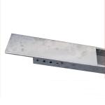 50mm Galvanized Lightweight Metal Cable Tray With Cover / Perforated Cable Tray