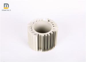 China AZ91D AZ31 Magnesium Heat Sink Semiconductor Parts Ceramic White wholesale