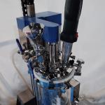 2 liter Emulsifier Mixer Machine heating homogenizing functions