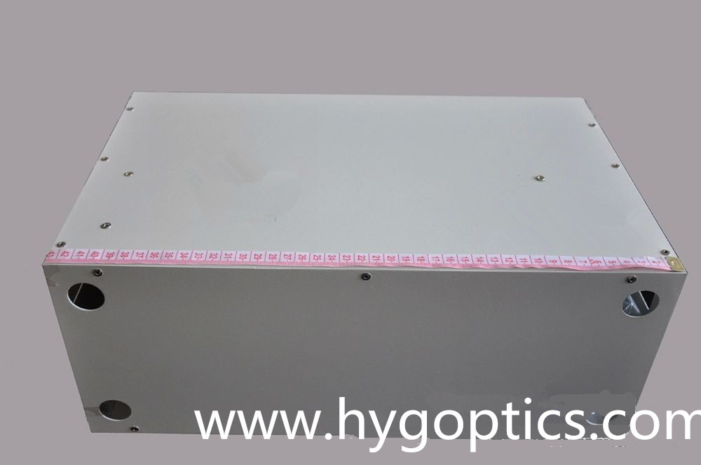 24 Core Fiber Carbon 2U Odf Optical Distribution Frame