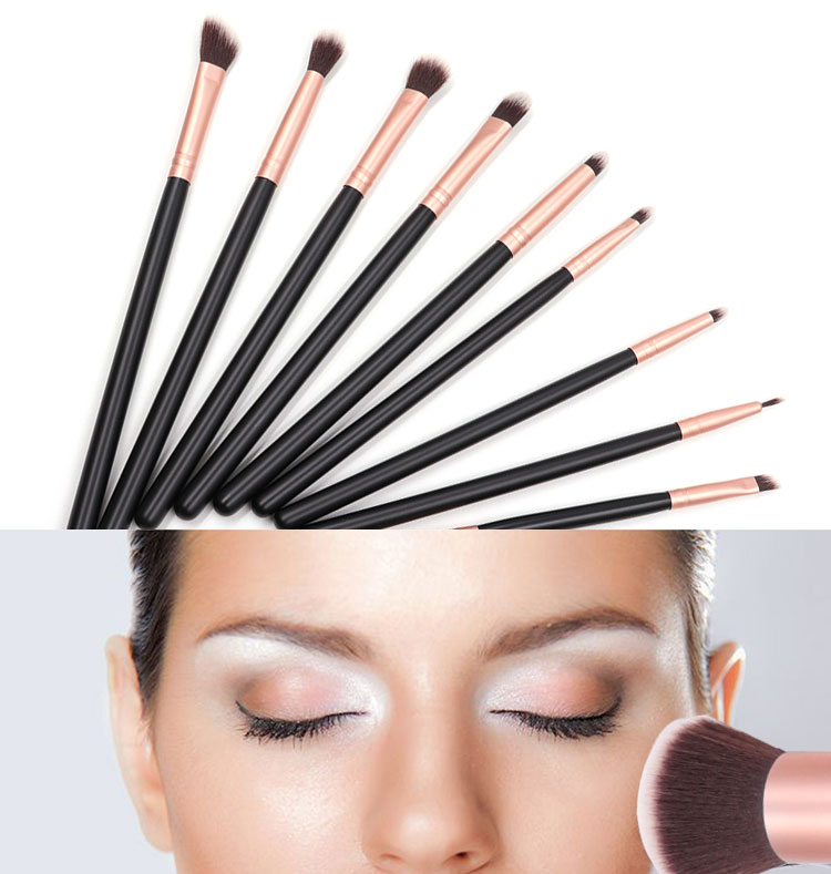 12 pcs Synthetic Hair Makeup Brush Private Label Professional Brush Makeup