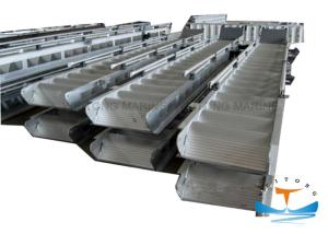 China Corrosion Resist Aluminium Telescopic Ladder With Anodic Oxidation Treatment wholesale