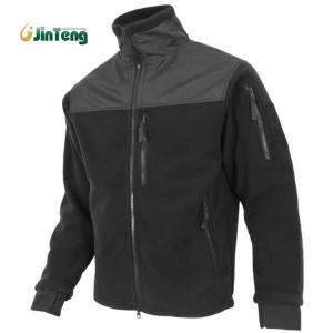 China Wear Resistant Tactical Soft Shell Fleece Jacket Long Lasting Durability wholesale