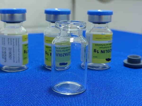 5ml 10ml Sterile Glass Vials Crimp Neck Tubular Clear amber Pharmaceutical