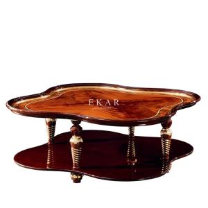 China Living Room European Style Classic Wooden Coffee Table wholesale