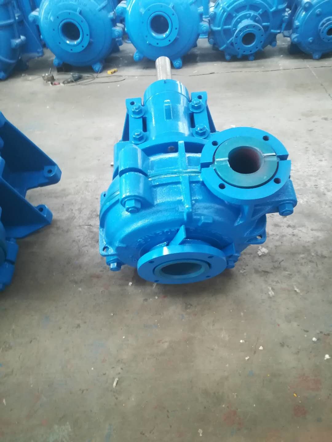 6-4 D- Slurry Pump Capacity Max 360m3/Hr Speed Max 1550 r/min