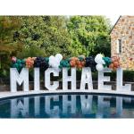 Led Numbers Giant Light Up Letters Led Marquee Alphabet Letters for Birthday
