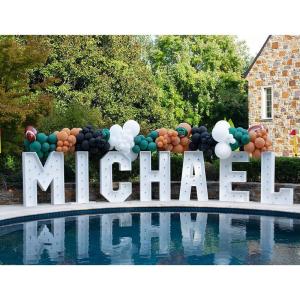 China Birthday Party Celebration Marquee Numbers Light Up Marquee Letters for Home at 28 C wholesale