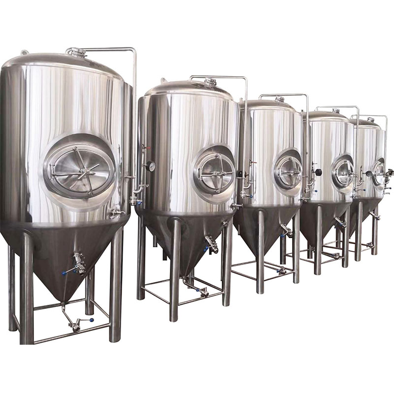 GHO Stainless Steel 304 Beer Brewing Equipment for 220V 50HZ Production Line