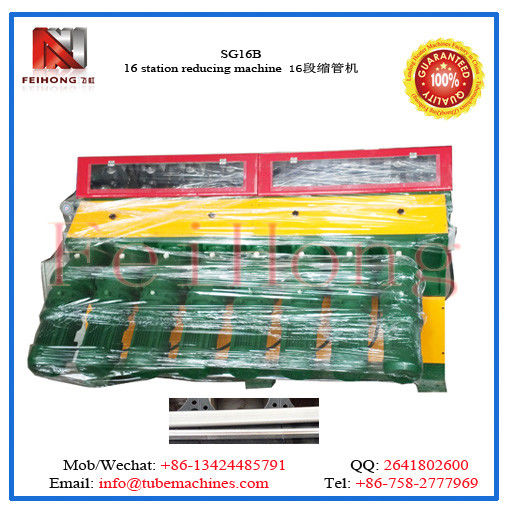 16 station reducing machine for industrial Heaters