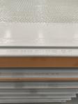 Soundproof Acoustic Sandwich Panel Rockwool Glass Wool Sound Absorbing Thickness