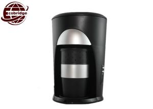 China Drip Portable Household Coffee Makers Black With Mini Single Travel Mug 0.3L wholesale