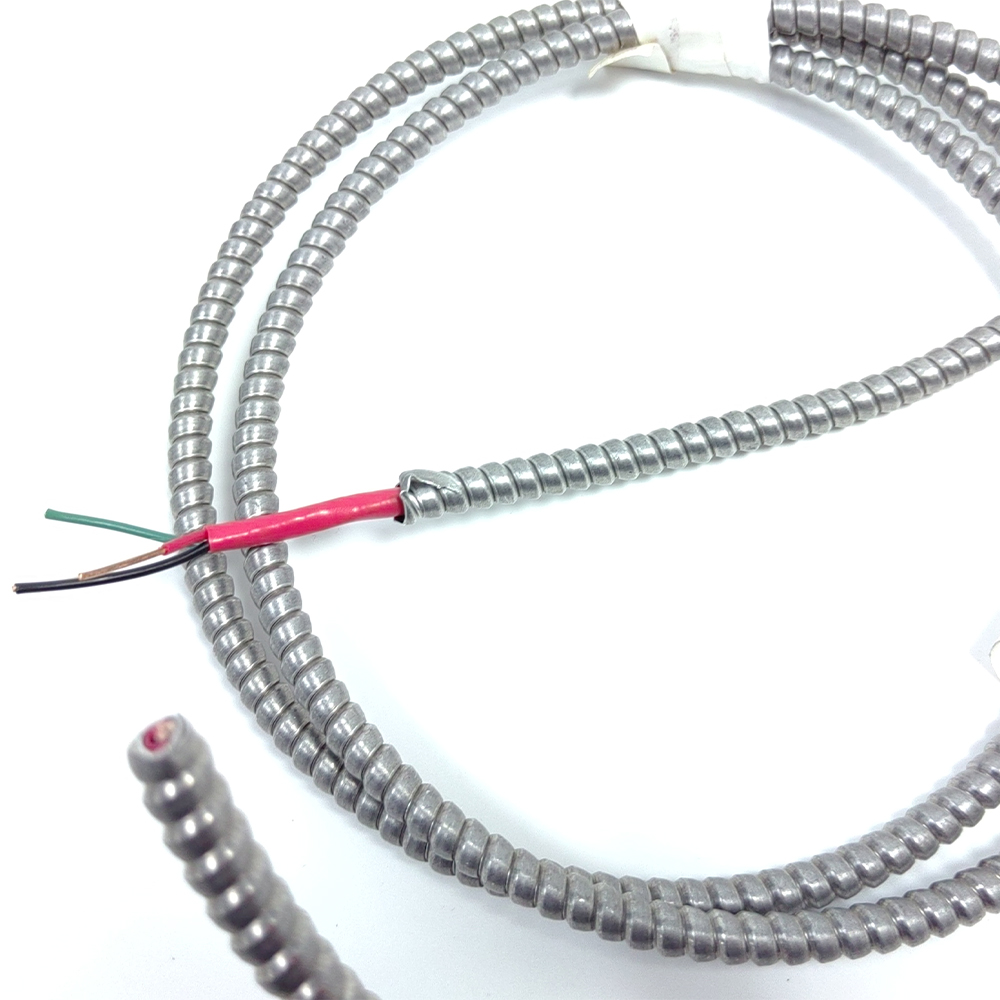 PVC Insulation 2/3/4 Cores Shield/Unshield 2x2.5mm/3x2.5mm/4x2.5mm Armored Fire Alarm Fire Resistant Cable