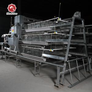 China 60-120 Days Baby Chick Cage Galvanized Multi Poultry Broiler Cage Chicken Raising wholesale