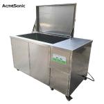 Auto Parts Industrial Ultrasonic Cleaner 28khz Customized Power 3600W