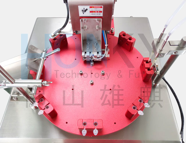 2400 BPH Vial Capping Machine