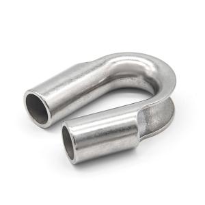 China Wire Rope Thimble Triangular 316 Stainless Steel Thimble wholesale