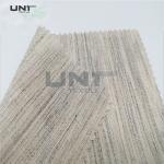9206 Horse Hair Fabric Woven Interlining For Clothes Lining Fabrics