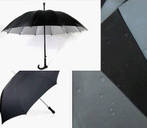 China taffeta waterproof polyester fabric for umbrella wholesale