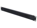 1U Brush Panel 19" Rack mount