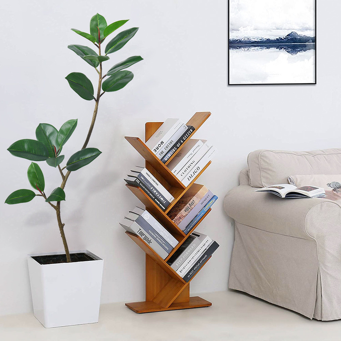 Artificial Potted Floor Plants Small Ficus Pandurata For Garden Decoration