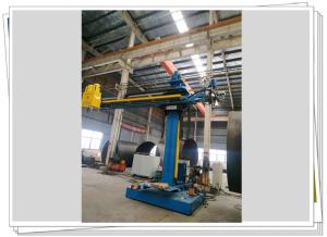 China Stationary Tank Pipe Column Boom Welding Machine SAW Welding CE Mark wholesale