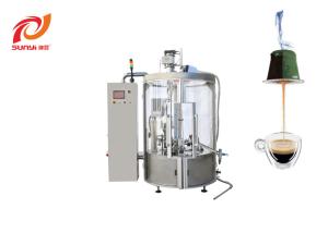 China 50pcs/Min Rotary Nespresso Pod Filling Machine wholesale