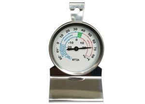 China 58mm Dial Refrigerator Freezer Thermometer , SS Hanging Fridge Thermometer wholesale