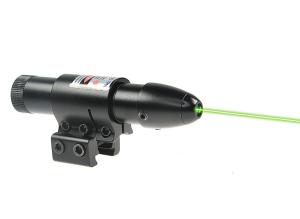 China Tactical green beam laser sight with rail mount wholesale