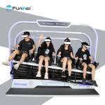 Dynamic Seats 9D Virtual Reality Cinema 400KG Load Bearing