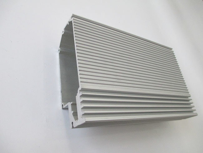 Natural Anodizing Aluminium Trim Profiles 8 - 12μm Film Thickness For Car Pedals