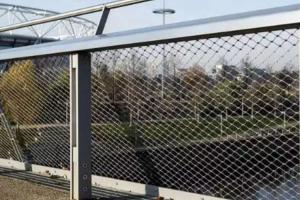 China PVC Coated Rope Net Fence 316L Stainless Steel Wire Mesh Panels wholesale