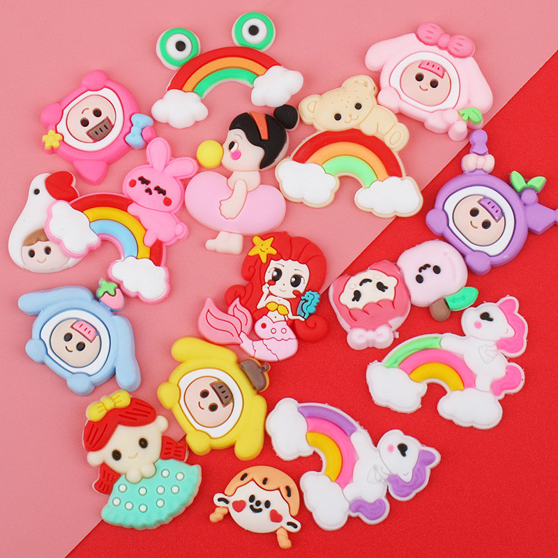 DIY Silicone Pencil Pen Case Big Cute Pencil Pouch For Boys Girls Christmas Gifts School Supplies Kids Gift Pen Holder