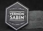 Small Black Custom Leather Clothing Labels Debossed For Jeans