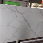 Anti Porous Calacatta Quartz Stone For Indoor Building Materials