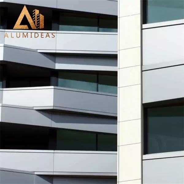aluminum plastic composite panel for architectural cladding style