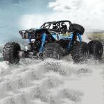 Children's Remote Control Toy Car 6-Wheel Off-Road Amphibious Vehicle for 14