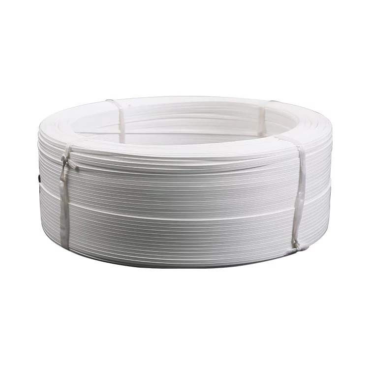 Embossed PVC PE Full 0.8mm Plastic Nose Wire For Earloop Mask