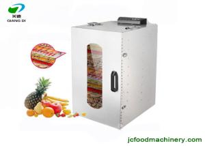 China commercial stainless steel material fruits/vegetables dehydrator machine for sale wholesale