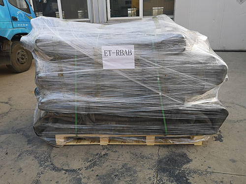 0.17MPa 0.2MPa Marine Rubber Airbag Launch 8m To 24m Length