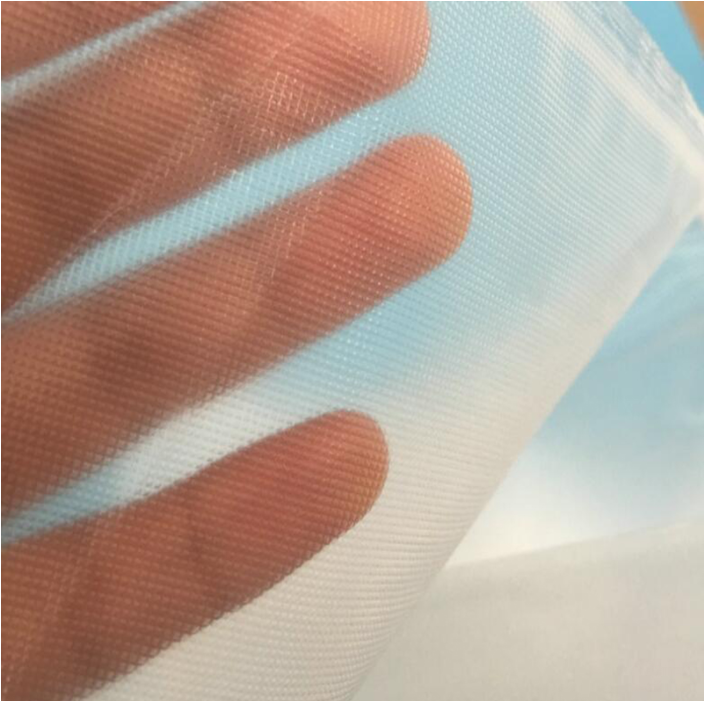 GAOXIN Wash Away Cold Water Soluble Film Embroidery Stabilizer PVA Film 100% Polyester