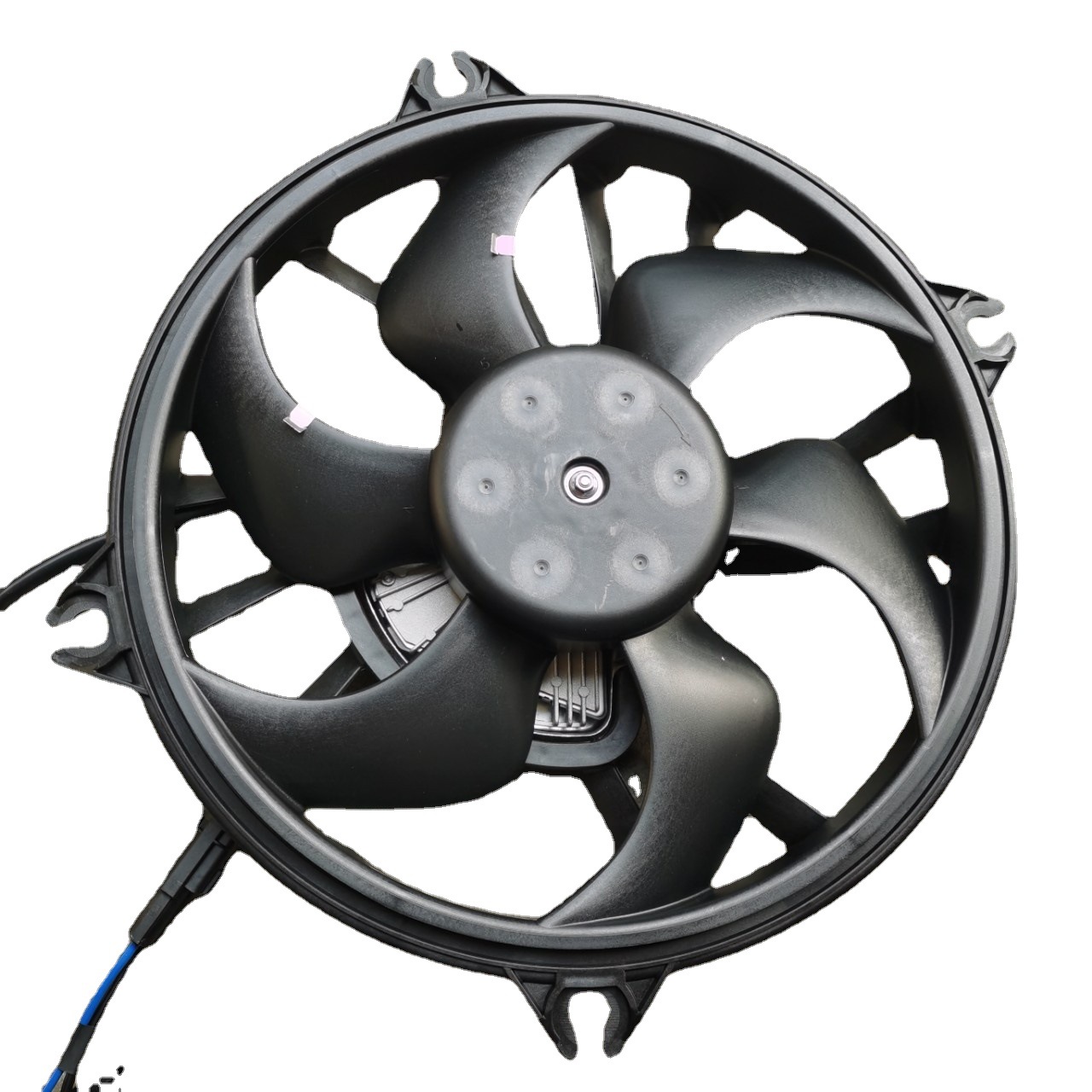 Black Plastic Radiator Fan Assembly for Ford Crown Victoria Lincoln Town Car 4.6L A60