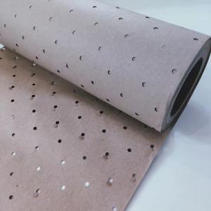 China Rectangle Perforated Kraft Paper Customized Printing wholesale
