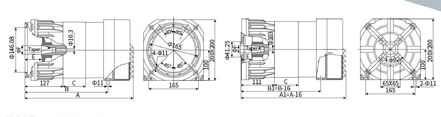 3.5KW AC DC 8.3A 12V High Output Alternator Brushless Single Phase Dynamo