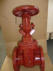 China (ANSI) Cast Iron Gate Valve O&amp;Y flanged ends wholesale