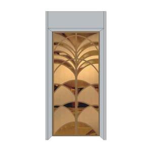 China 304 Elevator Stainless Steel Sheet Etching 0.3mm 1219mm 40x4x8 Mirror wholesale