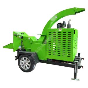 China Branch chipper shredder drum wood chipper garden wood chipper wholesale