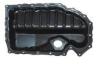 China Black Color Auto Engine Oil Sump , Car Oil Sump Long Working Lifetime wholesale