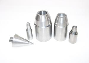 China Black Water Regulating Valve Spool Tungsten Carbide Products Erosion Resistant wholesale
